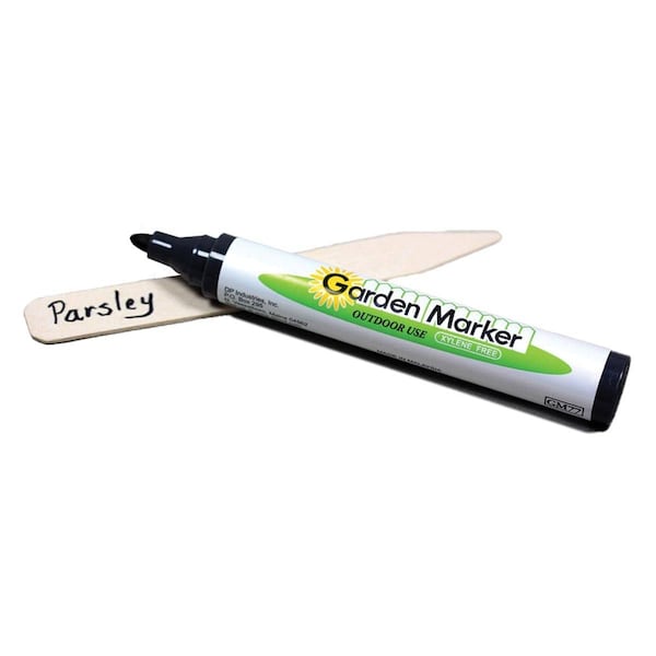 Garden Marker, 1.2 mm Tip, 10PK